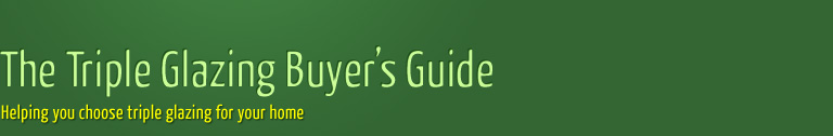 The Triple Glazing Buyer's Guide logo